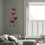 Wallity Accesorio Decorativo de Metal Multicolor